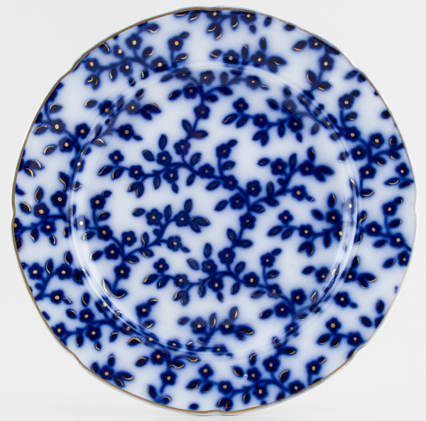 Plate Hot Water c1840